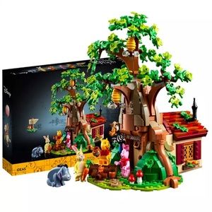 Winnie the pooh treehouse lego set